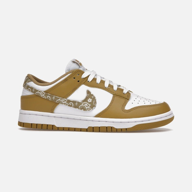 nike dunk low essential paisley pack barley (w)