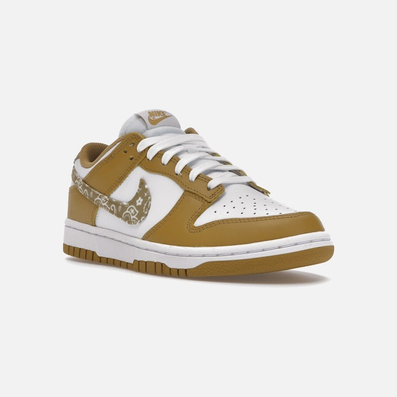 nike dunk low essential paisley pack barley (w)