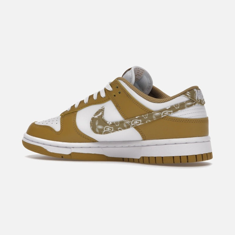 nike dunk low essential paisley pack barley (w)
