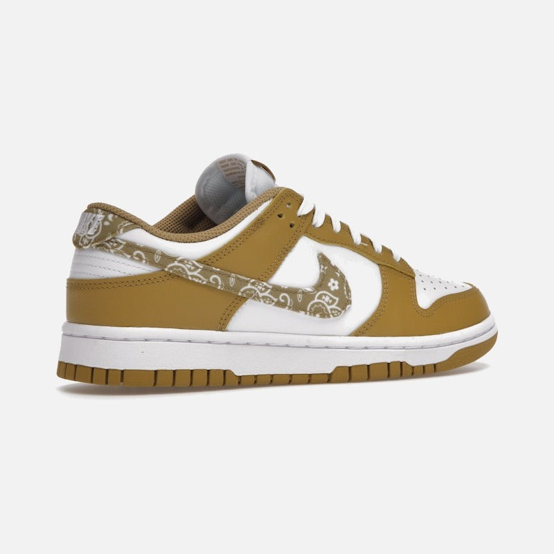 nike dunk low essential paisley pack barley (w)