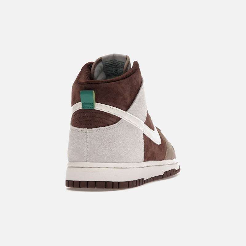 Nike Dunk High Light Chocolate