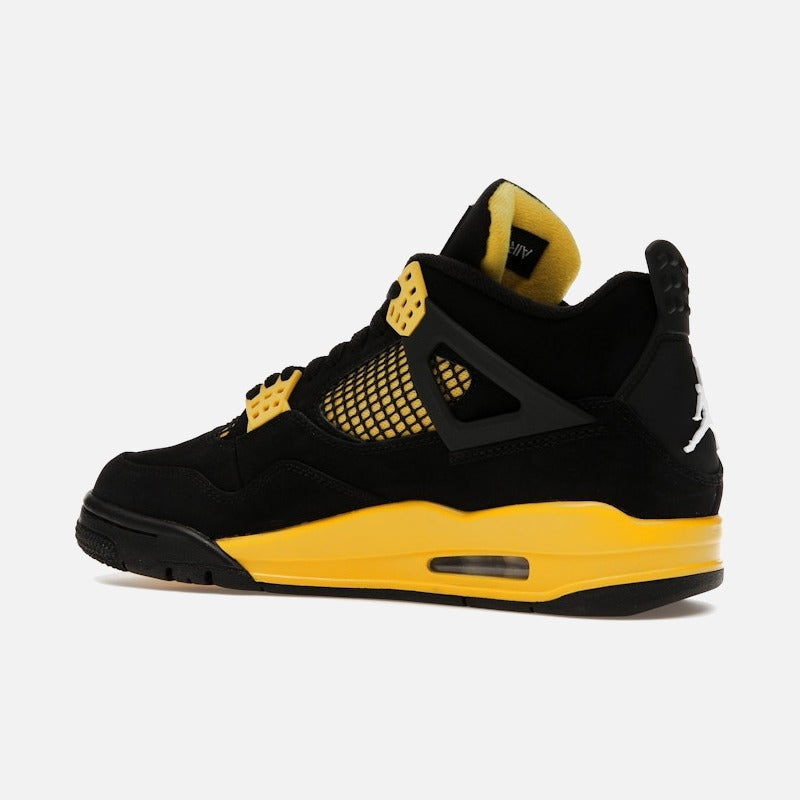 jordan 4 retro thunder Yellow (2023)