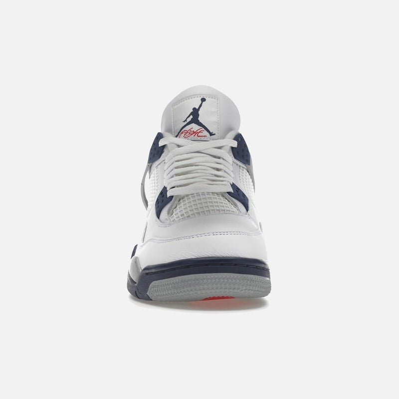 jordan 4 retro white midnight navy
