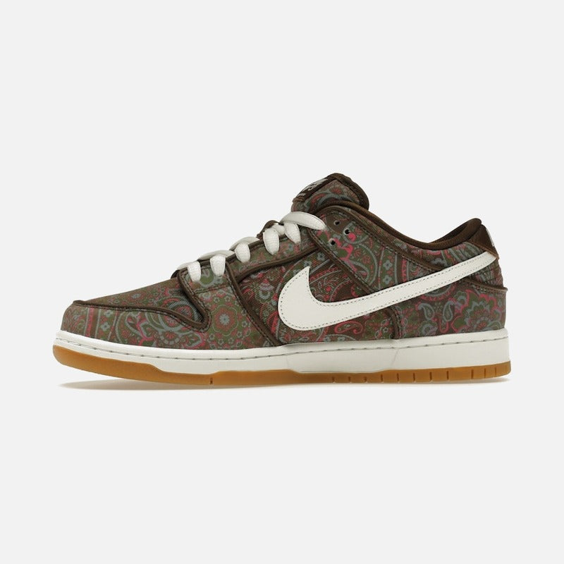 Nike Sb Dunk Low Pro Paisley Brown