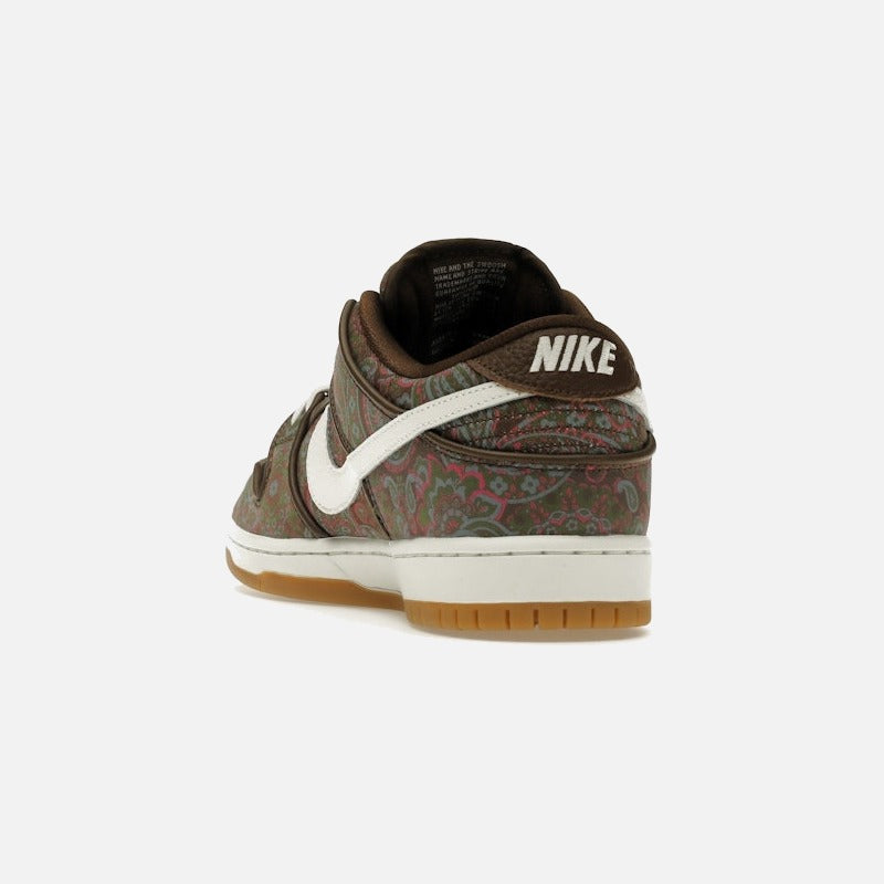 Nike Sb Dunk Low Pro Paisley Brown