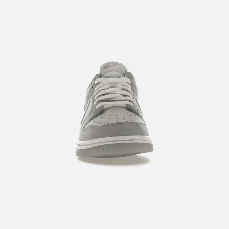 nike dunk low two-toned grey (gs)