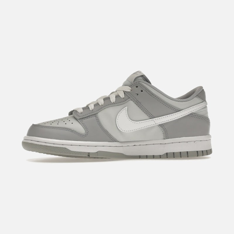 nike dunk low two-toned grey (gs)