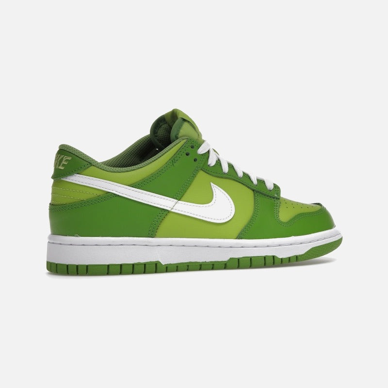 nike dunk low chlorophyll (gs)