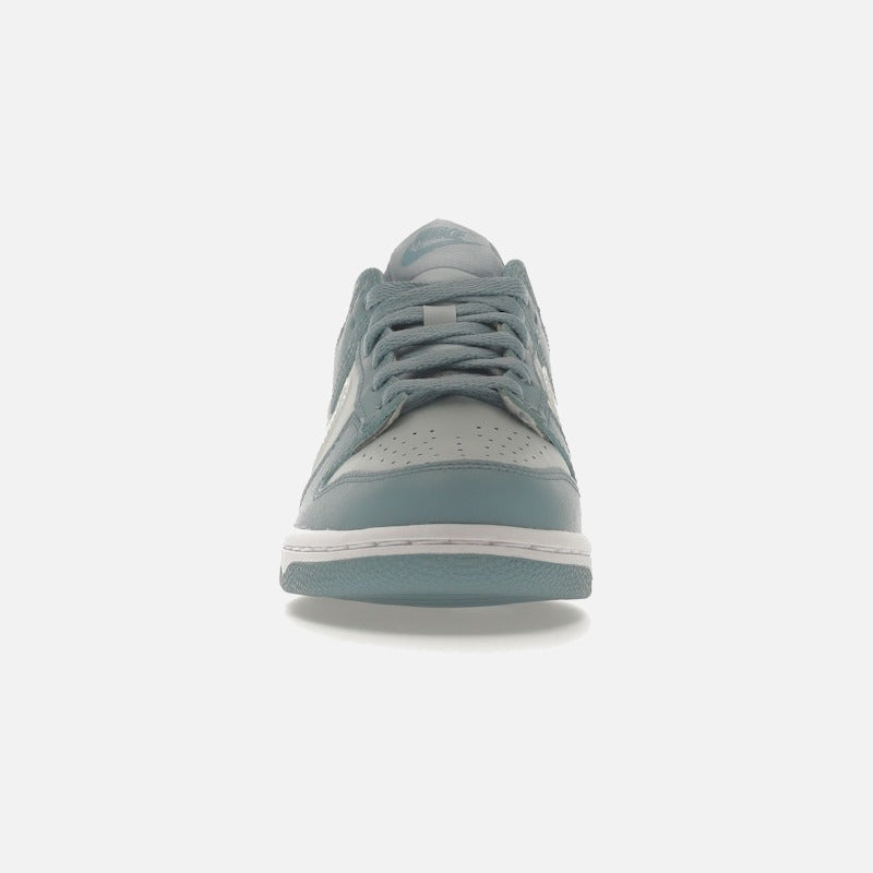 nike dunk low clear blue swoosh (gs)