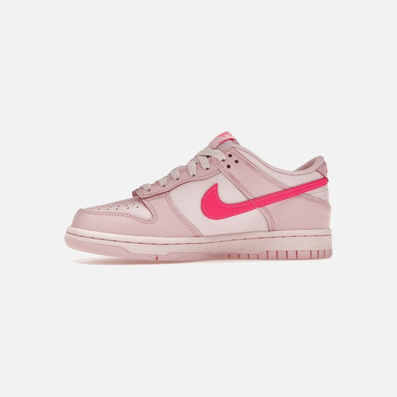 nike dunk low triple pink (Barbie)