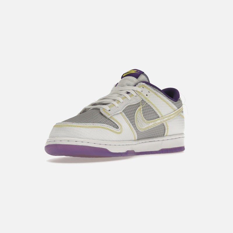 nike dunk low union passport pack court purple