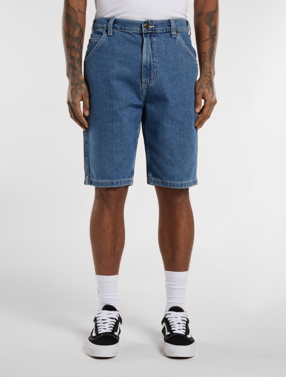 SHORTS DICKIES GARYVILLE DNM CLASSIC BLUE, streetwear,DK0A4XCKCLB1, Dickies, 1, 194904328671,