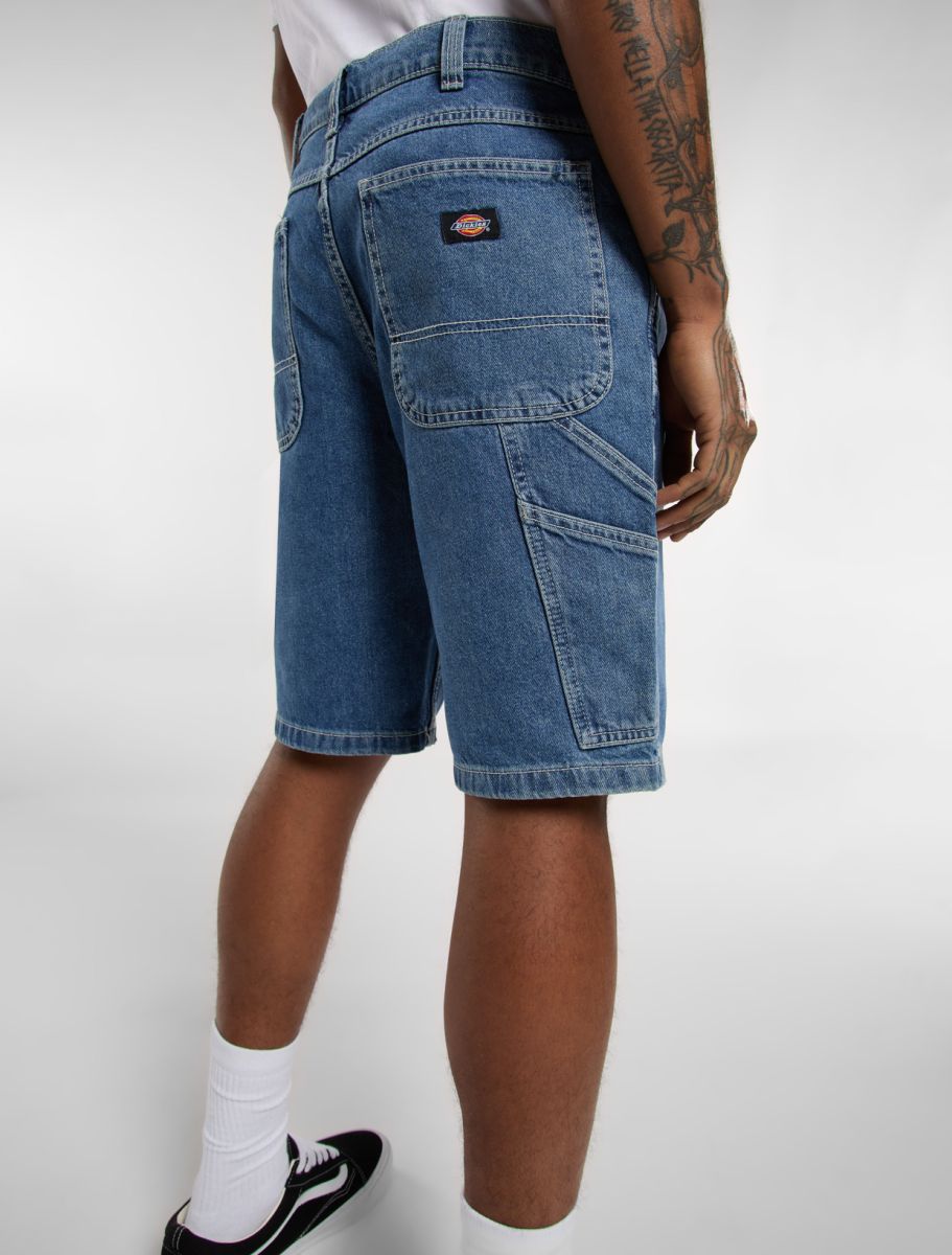 SHORTS DICKIES GARYVILLE DNM CLASSIC BLUE, streetwear,, Dickies, 3, ,