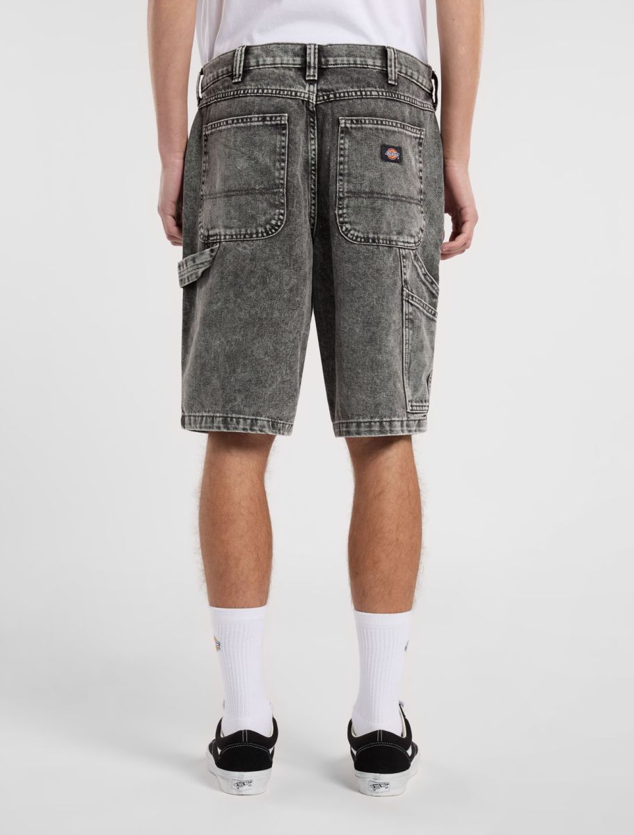 SHORTS DICKIES GARYVILLE DNM LIGHT GRAY WASH, streetwear,, Dickies, 2, ,