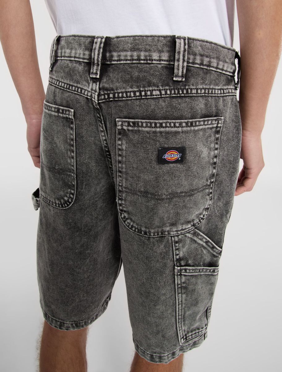 SHORTS DICKIES GARYVILLE DNM LIGHT GRAY WASH, streetwear,, Dickies, 4, ,