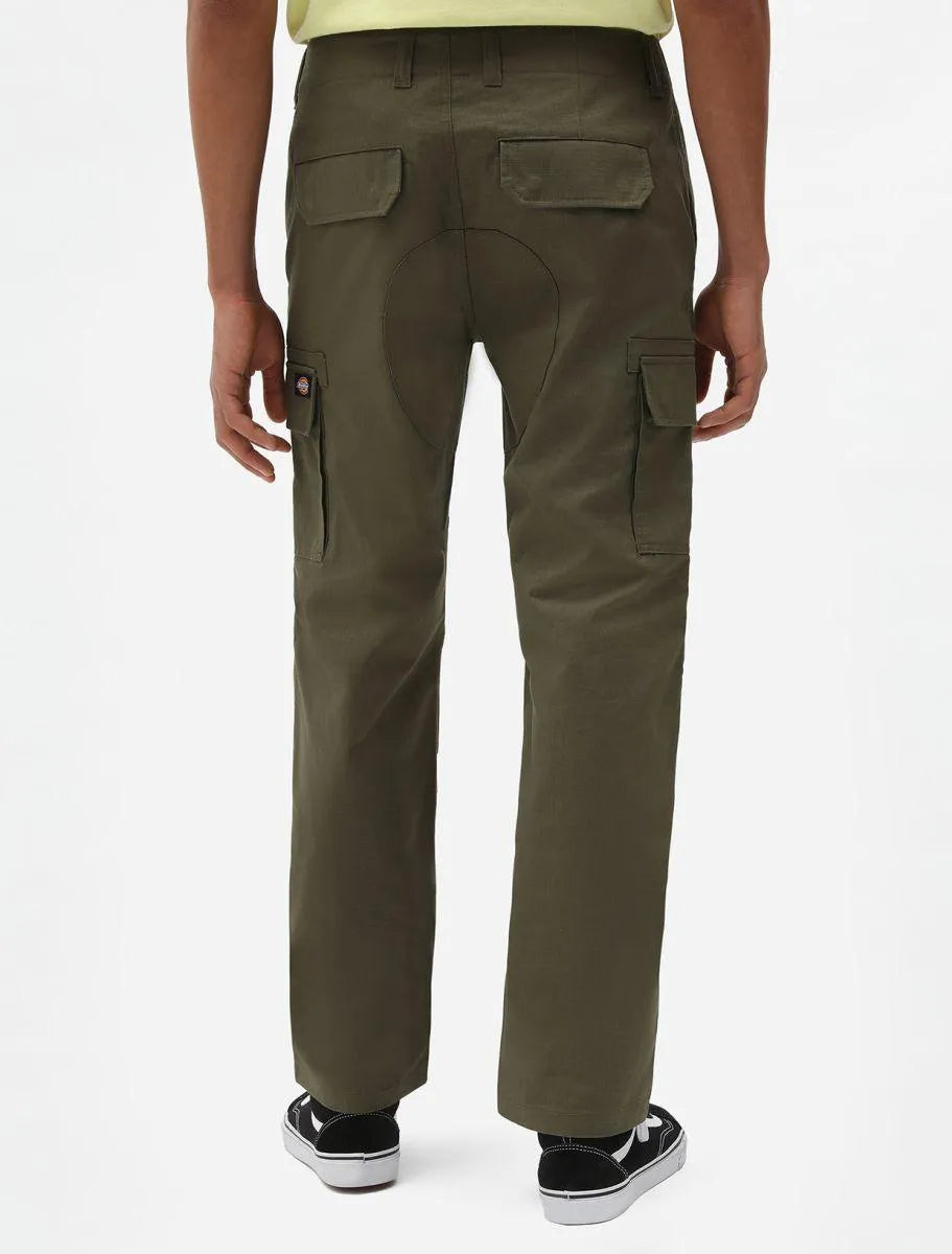 Pantalone Dickies Millerville Work Pants Military Green, streetwear,, Dickies, 4, ,