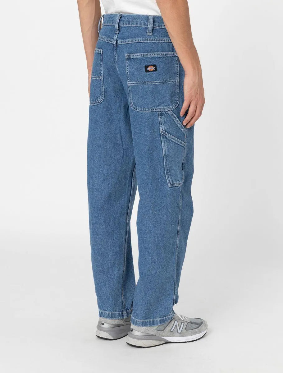 Pantalone Denim Dickies Garyville Blu, streetwear,, Dickies, 2, ,