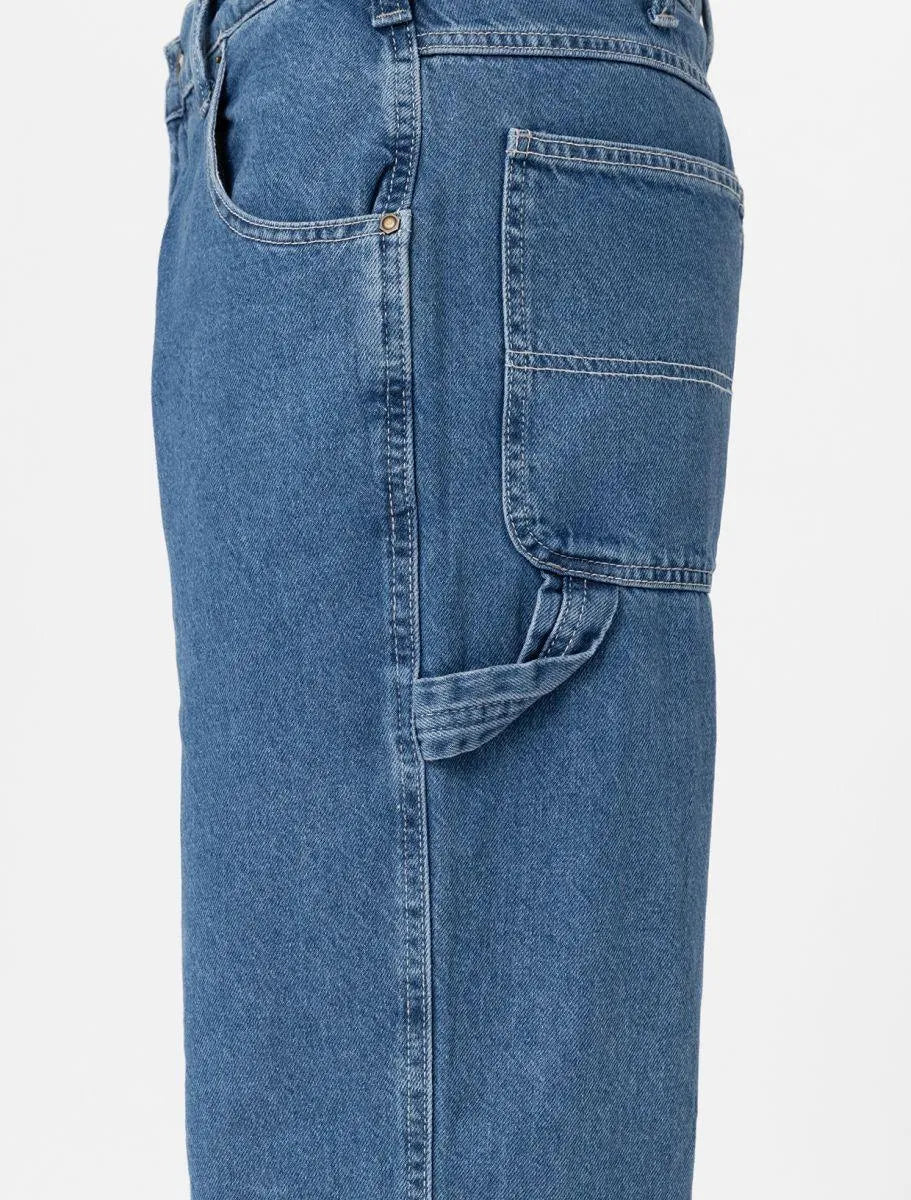 Pantalone Denim Dickies Garyville Blu, streetwear,, Dickies, 3, ,