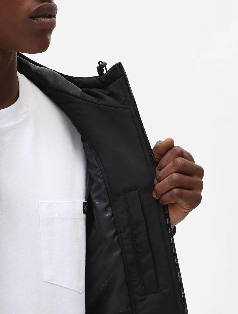 Giacca Dickies New Sarpy Nera, streetwear,, Dickies, 3, ,