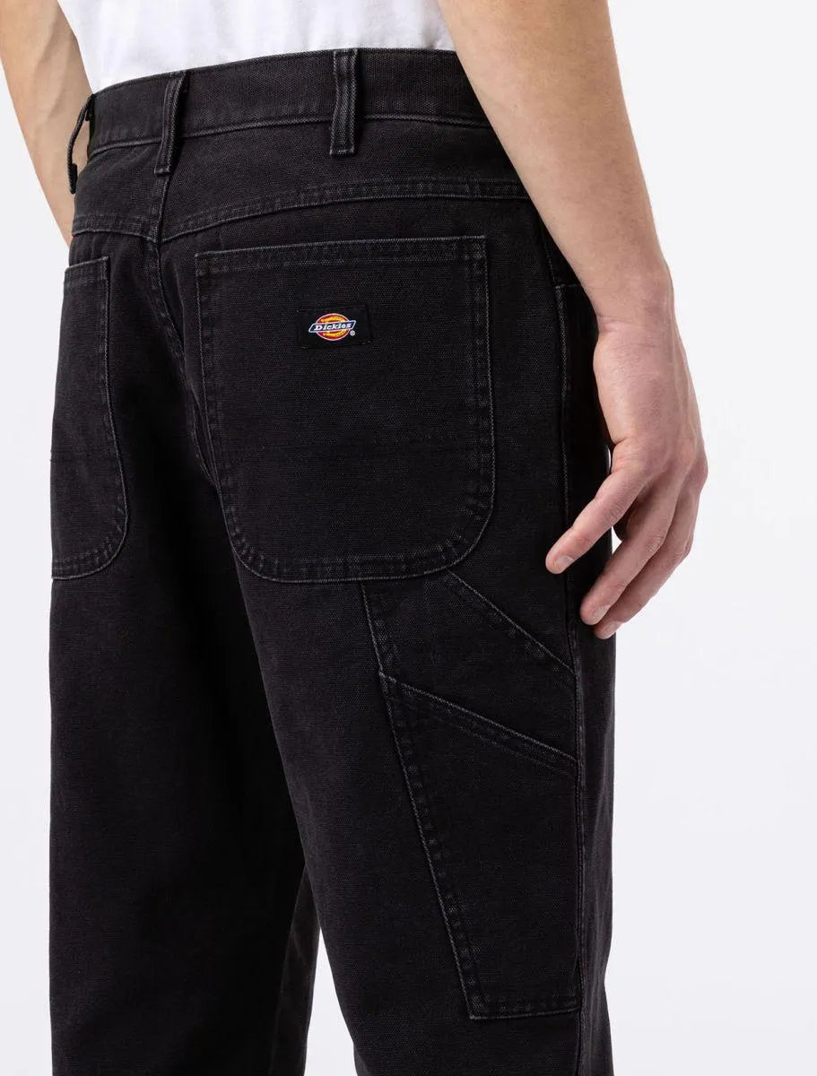 Pantalone Dickies Carpenter Stone Washed Black, streetwear,, Dickies, 3, ,