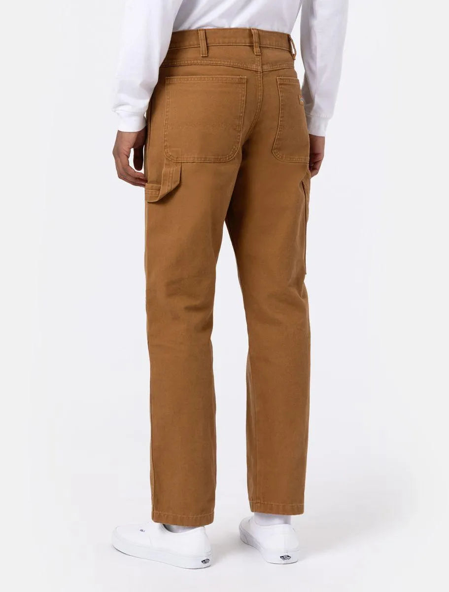 Pantalone Dickies Carpenter Stone Washed Brown Duck, streetwear,, Dickies, 2, ,