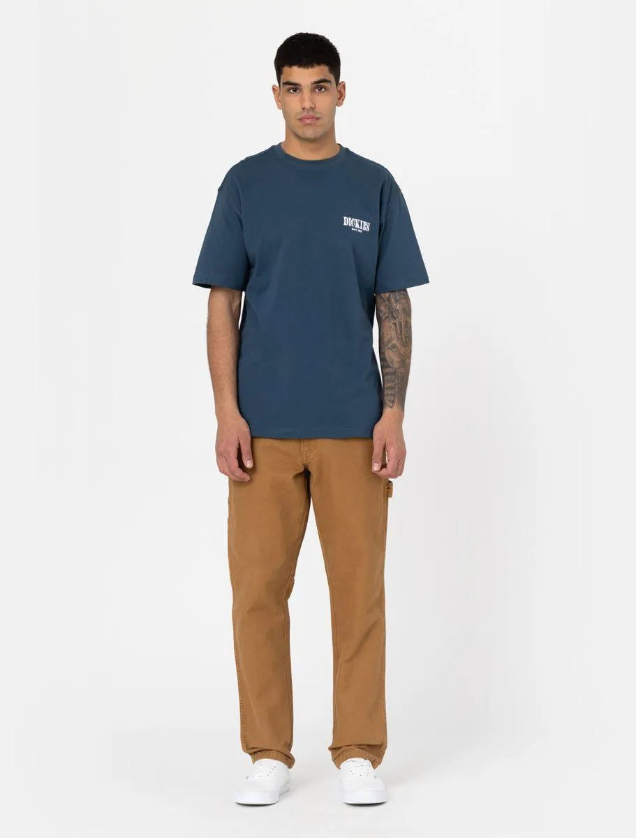 Pantalone Dickies Carpenter Stone Washed Brown Duck, streetwear,DK0A4XIFC411, Dickies, 1, 196010267110,