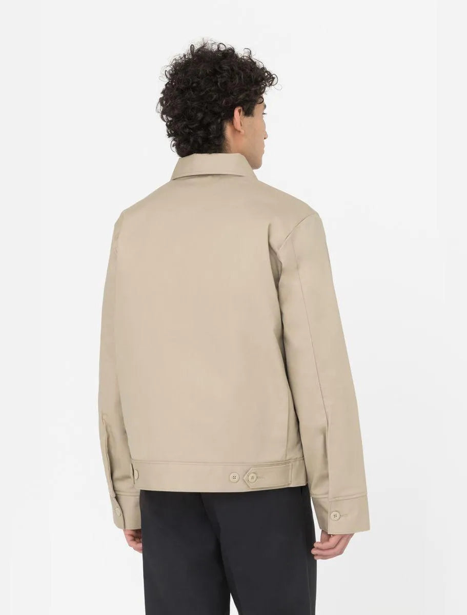 Giacca Dickies Lined Eisenhower Rec Khaki, streetwear,, Dickies, 5, ,