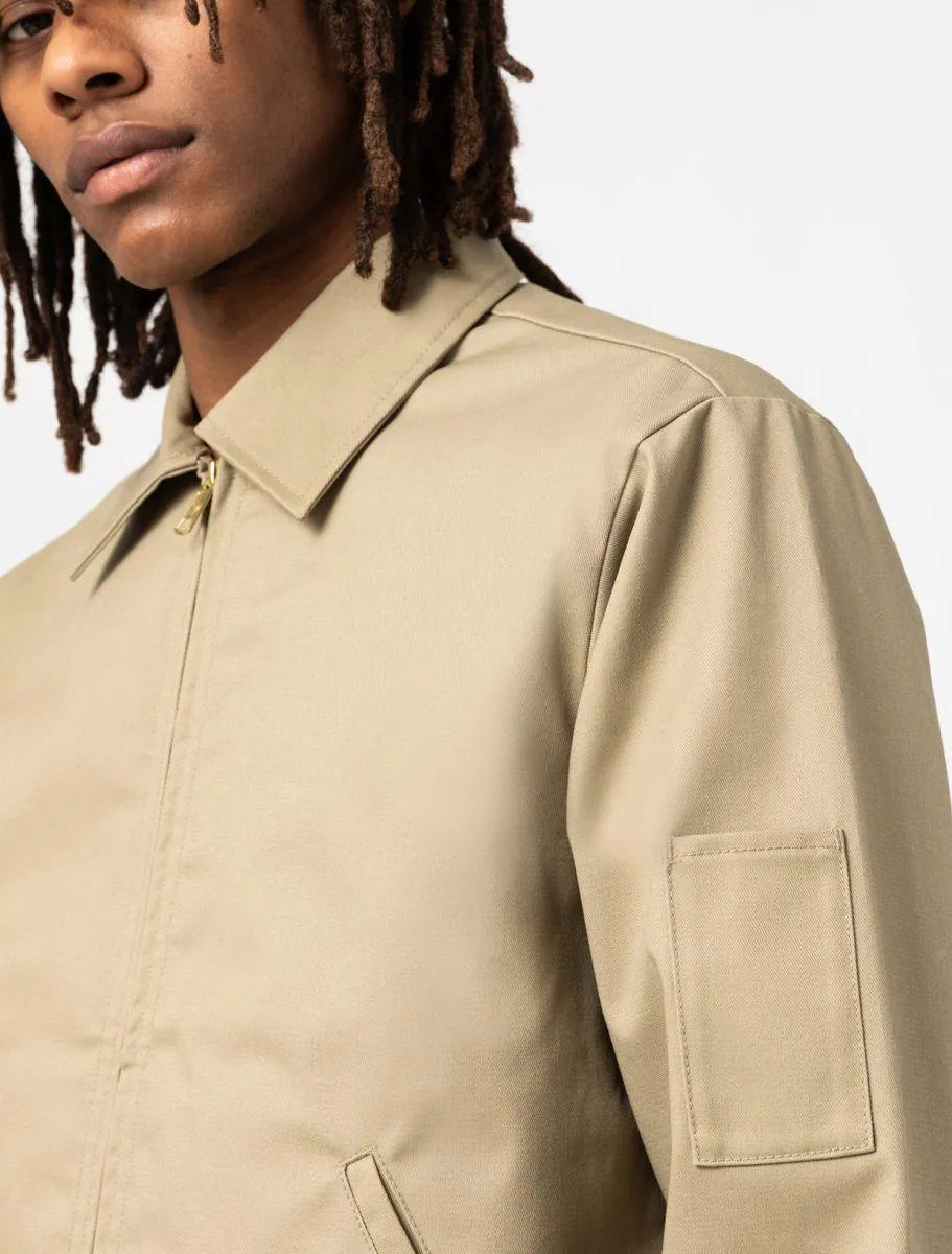 Giacca Dickies Lined Eisenhower Rec Khaki, streetwear,, Dickies, 2, ,