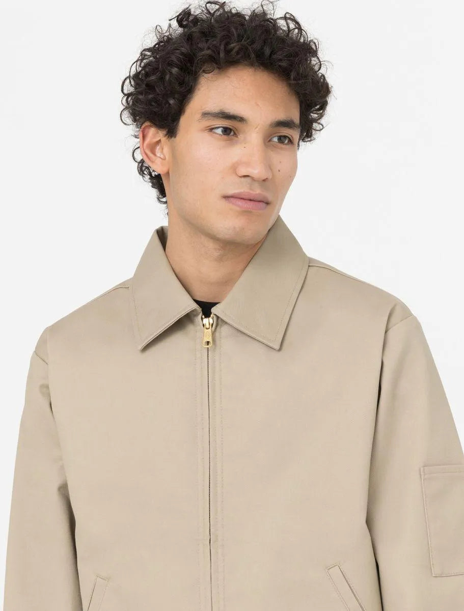 Giacca Dickies Lined Eisenhower Rec Khaki, streetwear,, Dickies, 4, ,