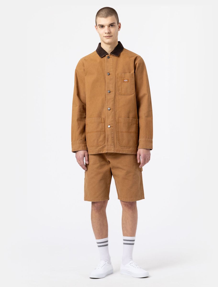 SHORTS DICKIES DUCK CARPENTER SHORT SW BROWN DUCK, streetwear,, Dickies, 3, ,