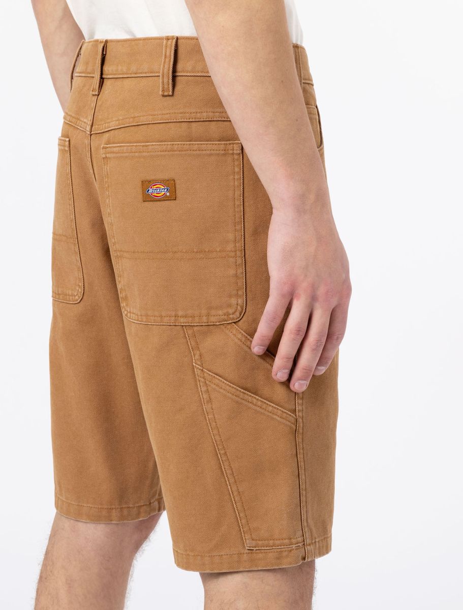 SHORTS DICKIES DUCK CARPENTER SHORT SW BROWN DUCK, streetwear,, Dickies, 4, ,