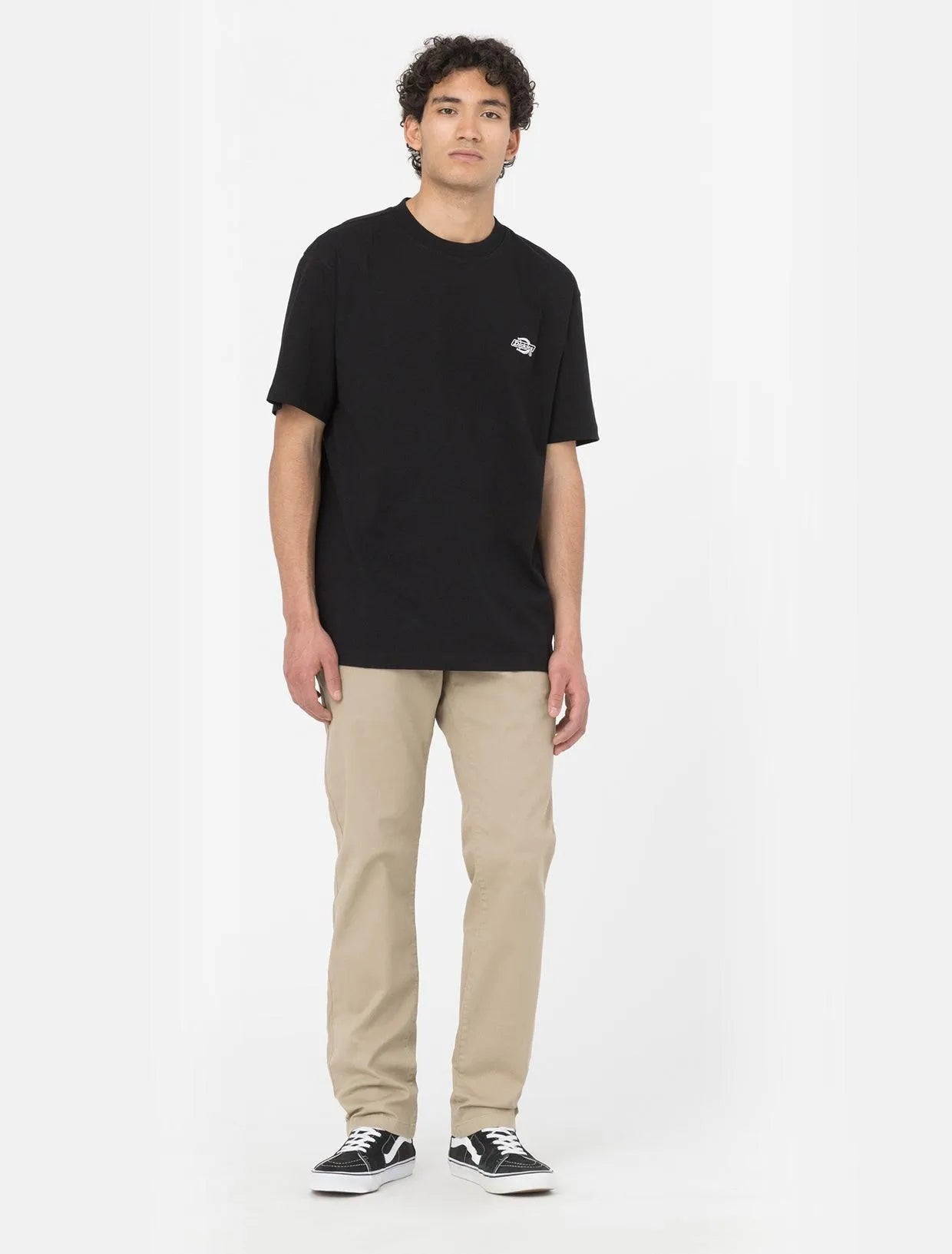 T-Shirt Dickies Summerdale Black, streetwear,, Dickies, 3, ,