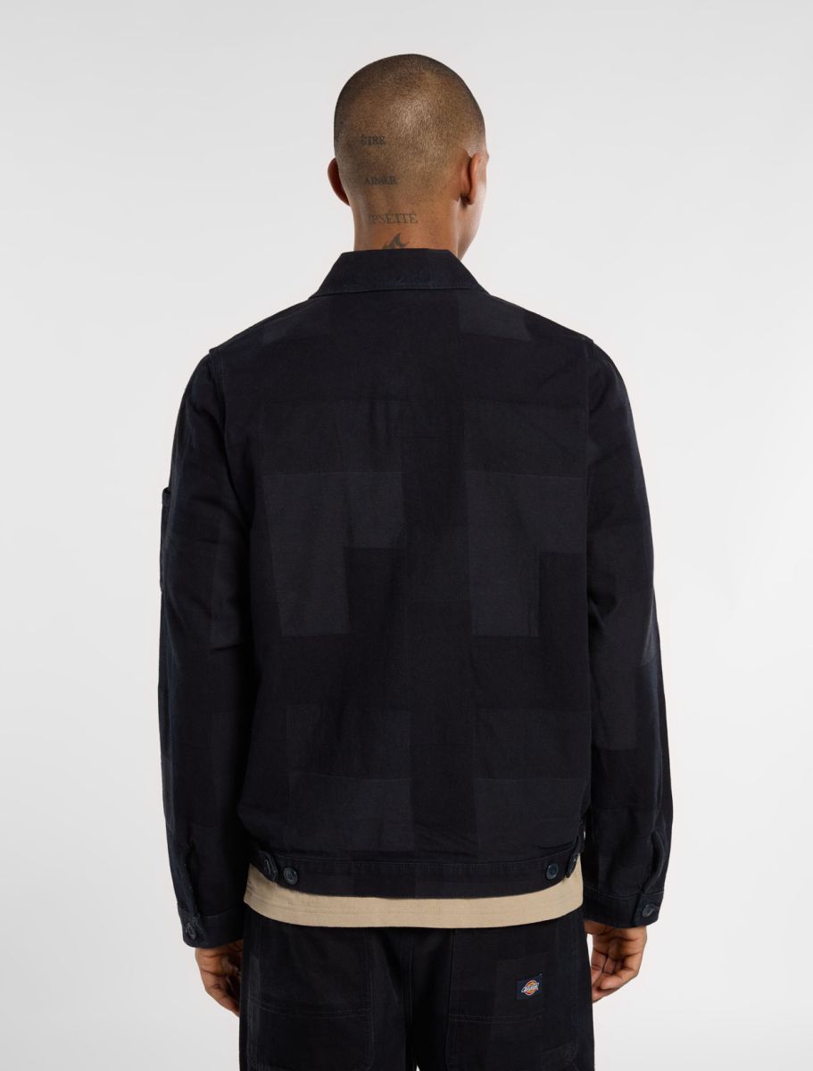 GIACCA DICKIES JACQUARD EISENHOWER RINSED, streetwear,, Dickies, 2, ,