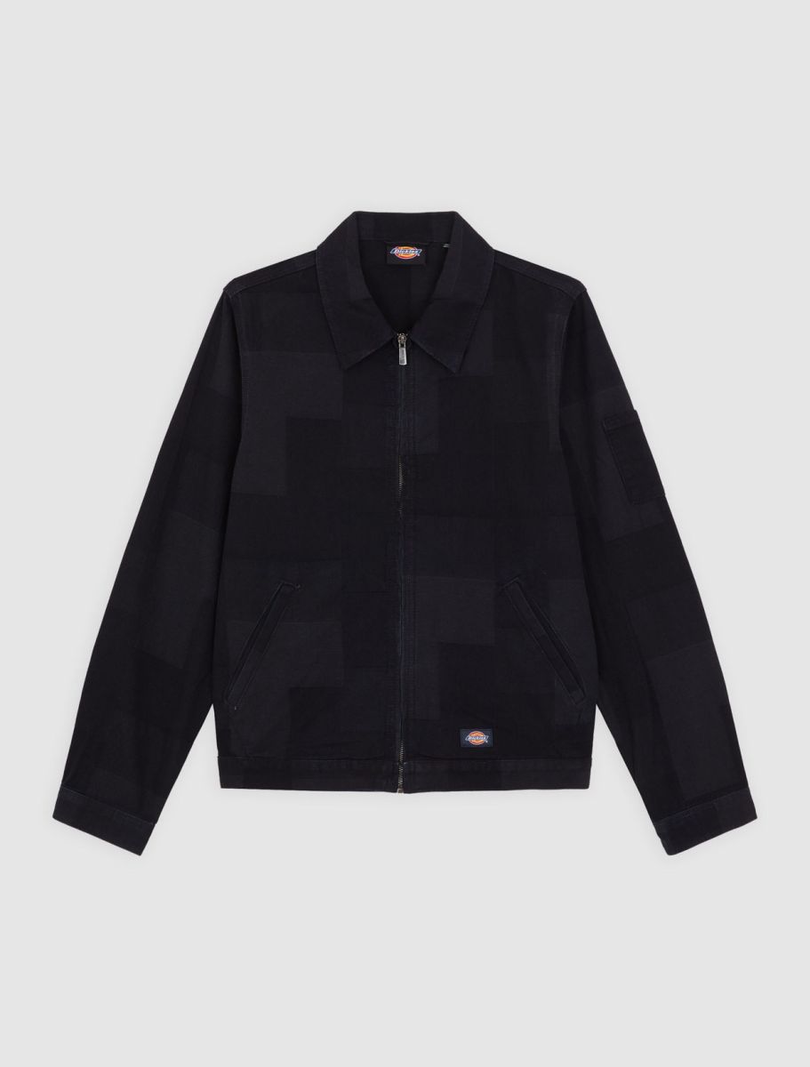 GIACCA DICKIES JACQUARD EISENHOWER RINSED, streetwear,, Dickies, 5, ,