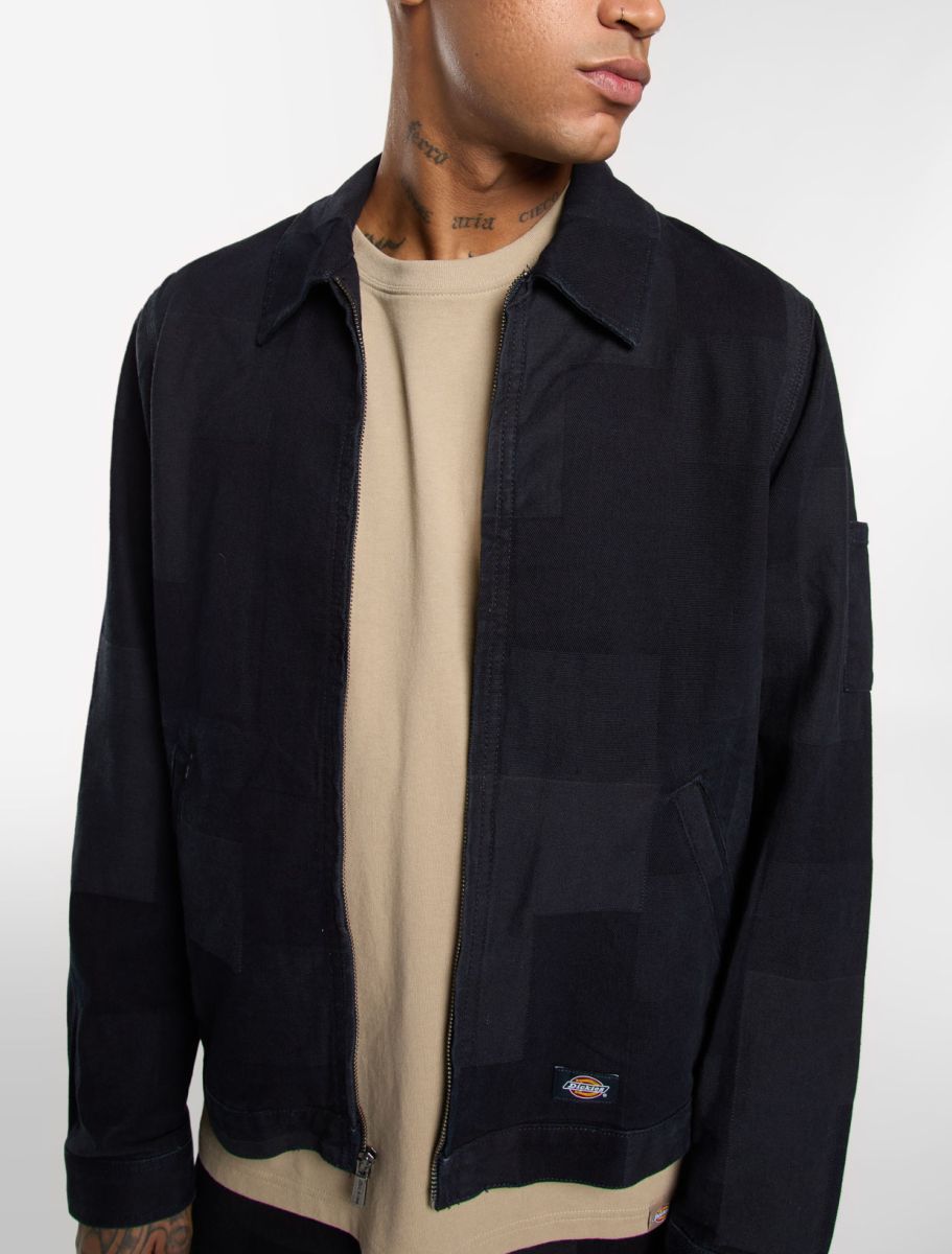 GIACCA DICKIES JACQUARD EISENHOWER RINSED, streetwear,, Dickies, 3, ,