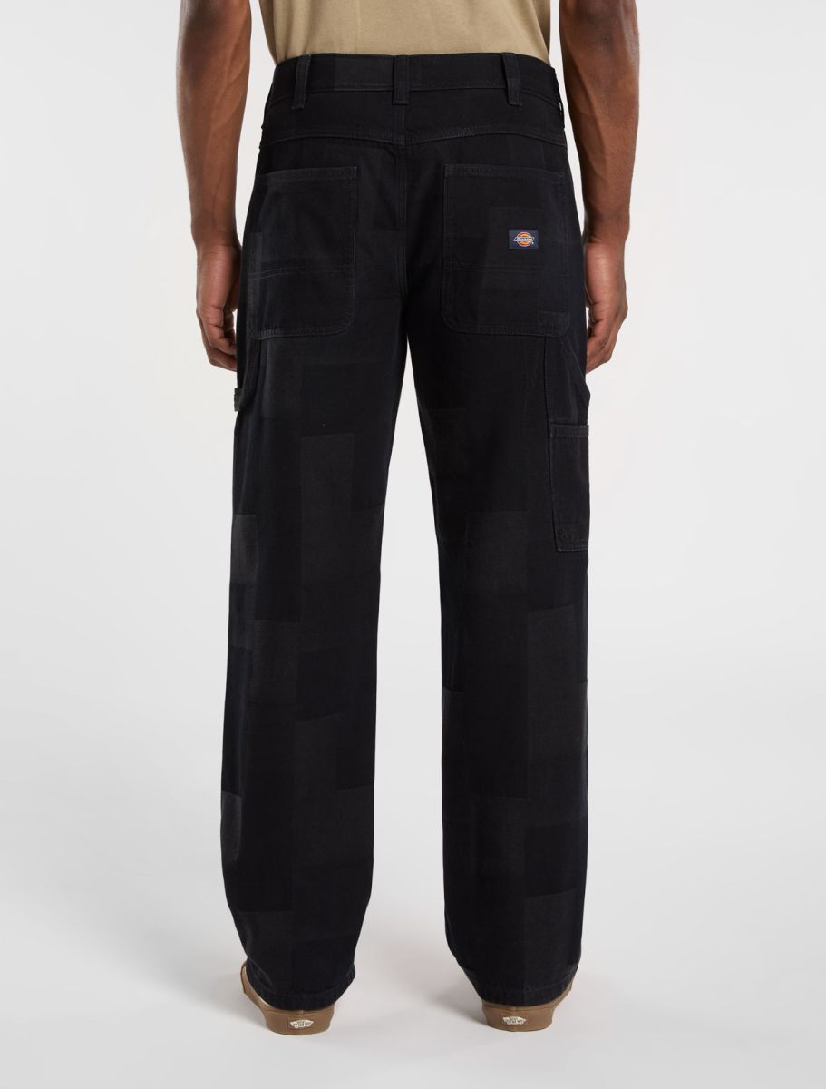 PANTALONE DICKIES JACQUARD CARPENTER PANT RINSED, streetwear,, Dickies, 2, ,