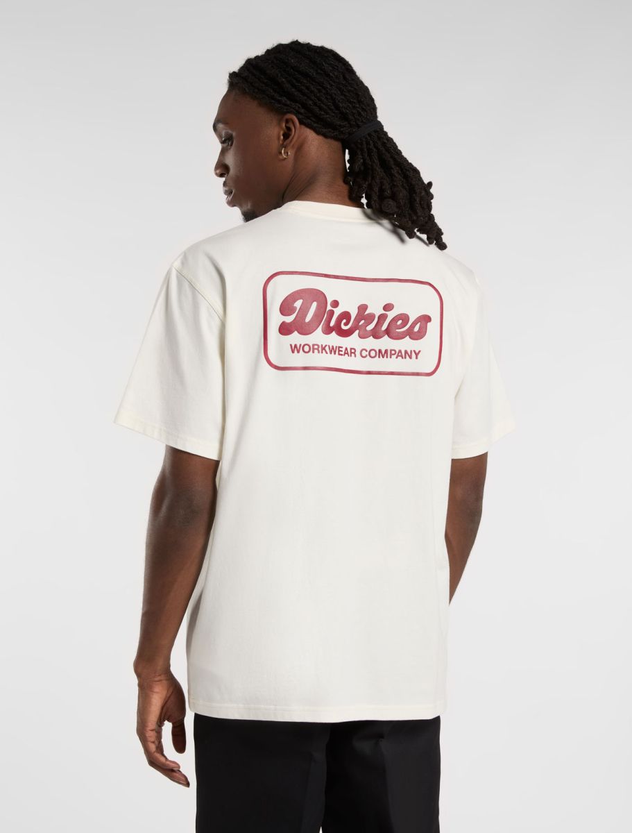 T-SHIRT DICKIES LEWISTOWN SS REGRET, streetwear,DK0A4Z8ZC481, Dickies, 1, 196011928171,