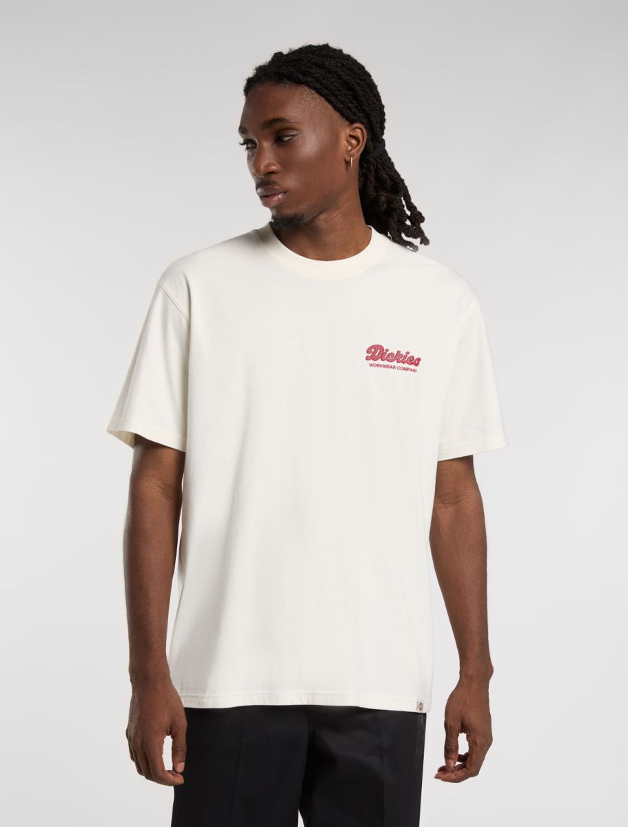 T-SHIRT DICKIES LEWISTOWN SS REGRET, streetwear,, Dickies, 2, ,