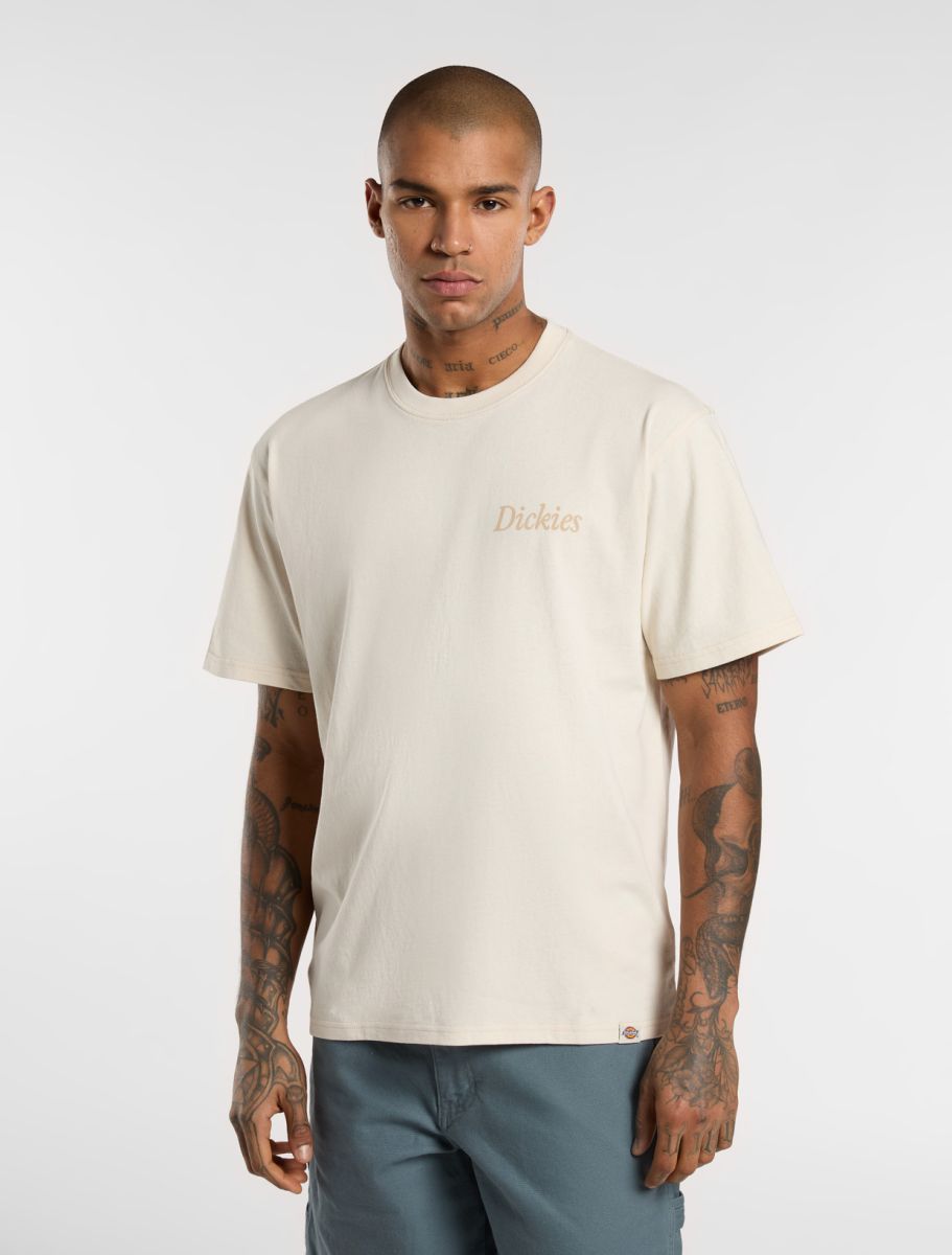 T-SHIRT COMPANION SCRIPT SS WHITECAP, streetwear,, Dickies, 2, ,