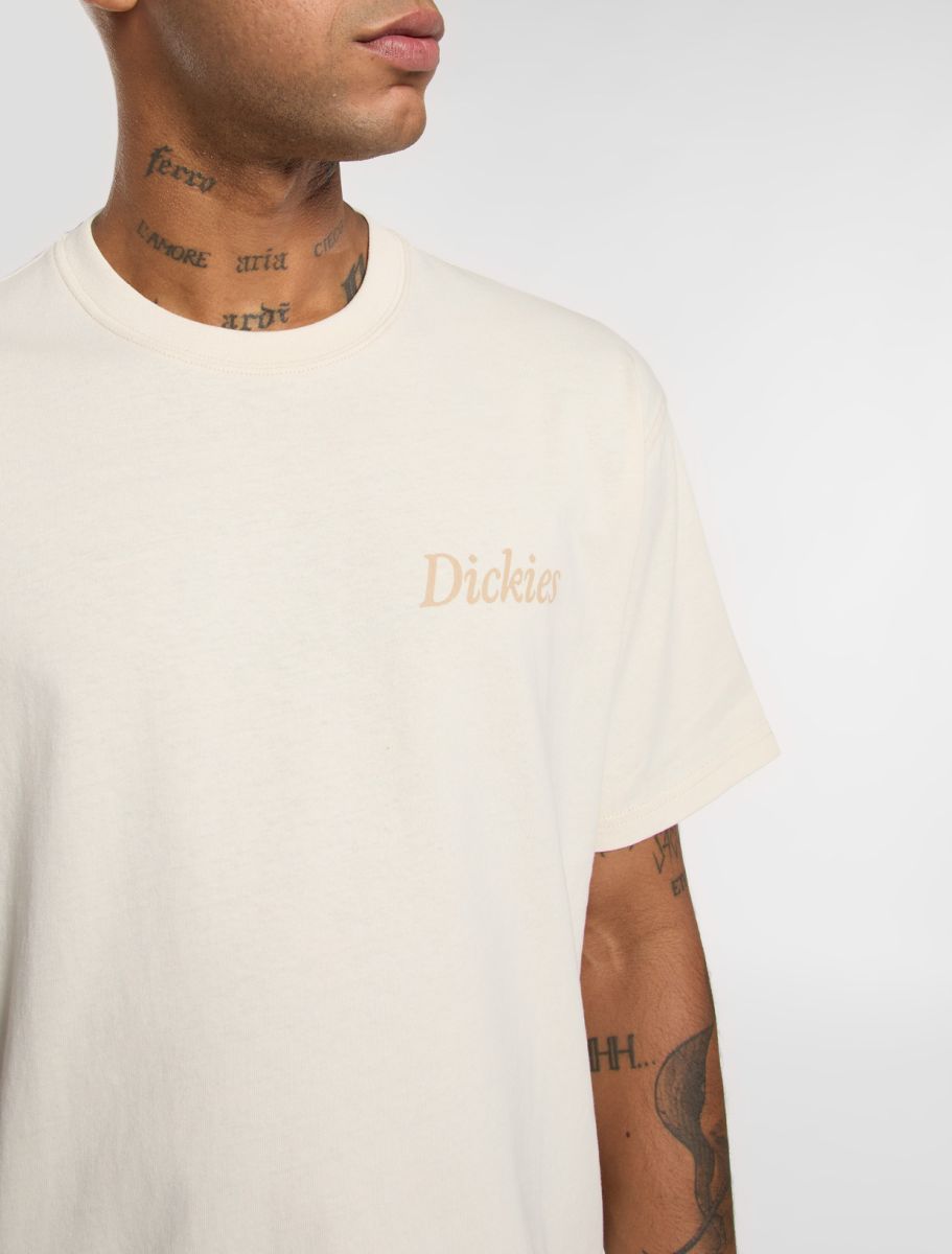 T-SHIRT COMPANION SCRIPT SS WHITECAP, streetwear,, Dickies, 3, ,