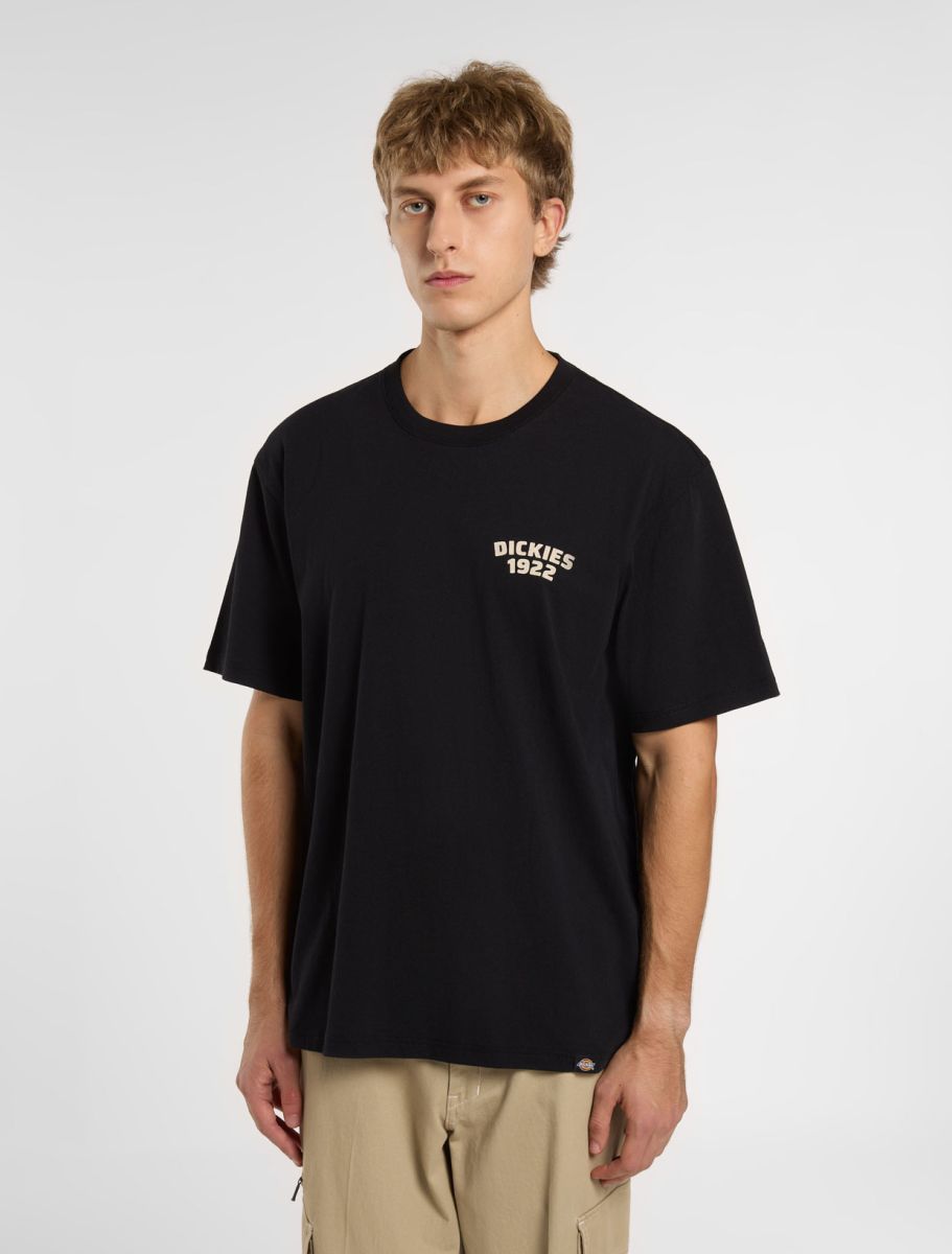 T-SHIRT DICKIES MECHANIC SS BLACK, streetwear,, Dickies, 2, ,