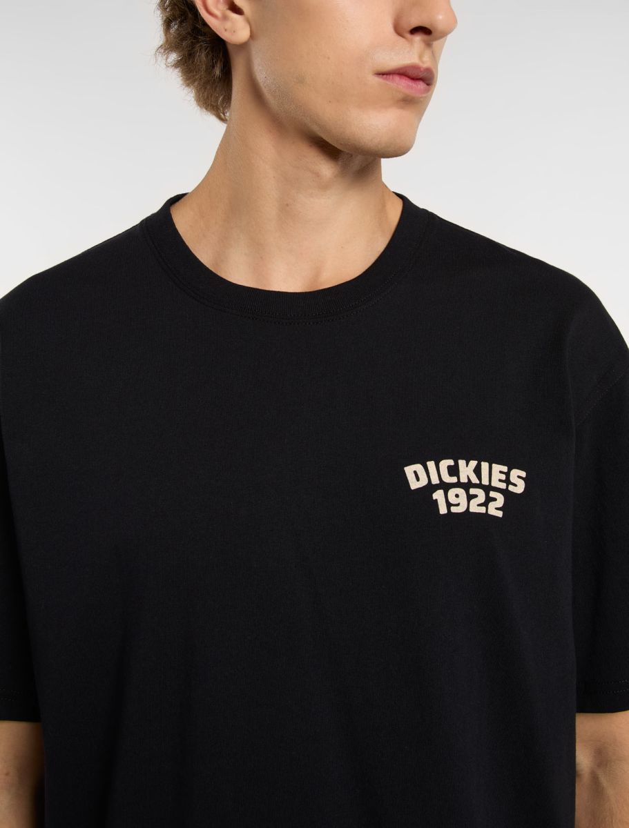 T-SHIRT DICKIES MECHANIC SS BLACK, streetwear,, Dickies, 3, ,