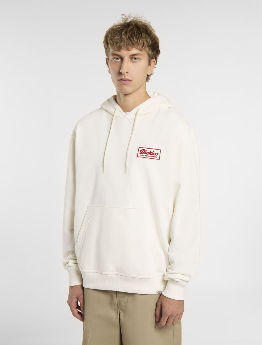 FELPA DICKIES LEWISTOWN EGRET, streetwear,DK0A8683C481, Dickies, 1, 196011935810,