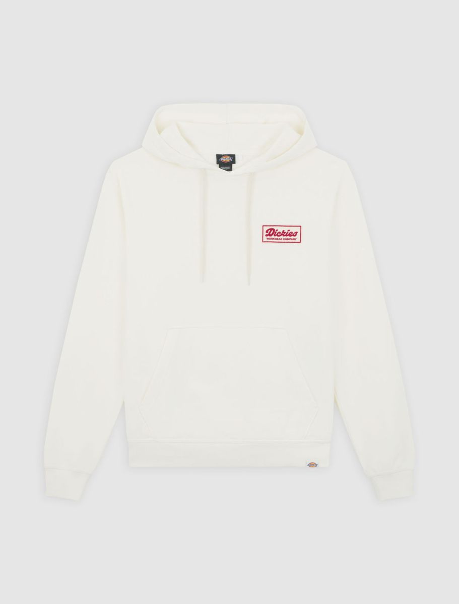 FELPA DICKIES LEWISTOWN EGRET, streetwear,, Dickies, 4, ,