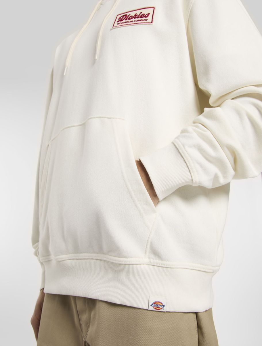 FELPA DICKIES LEWISTOWN EGRET, streetwear,, Dickies, 3, ,