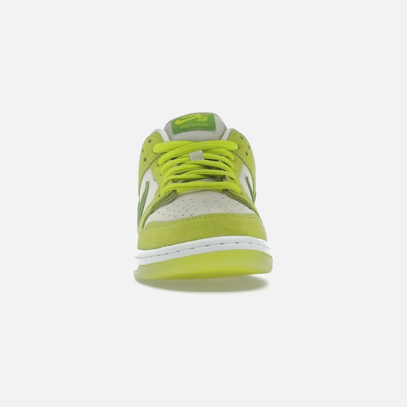 nike sb dunk low green apple