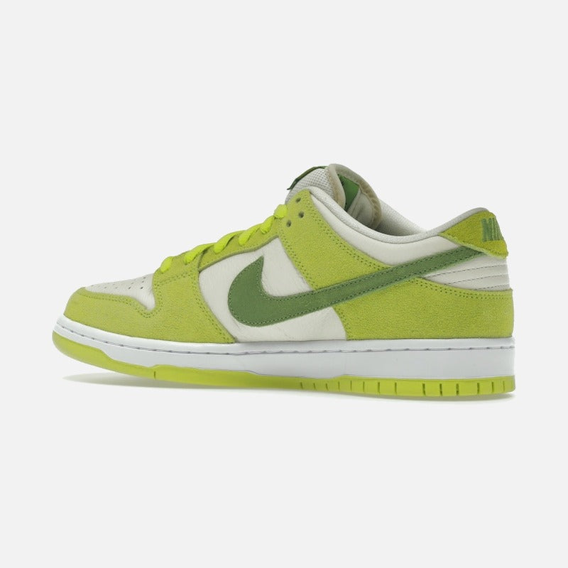 nike sb dunk low green apple