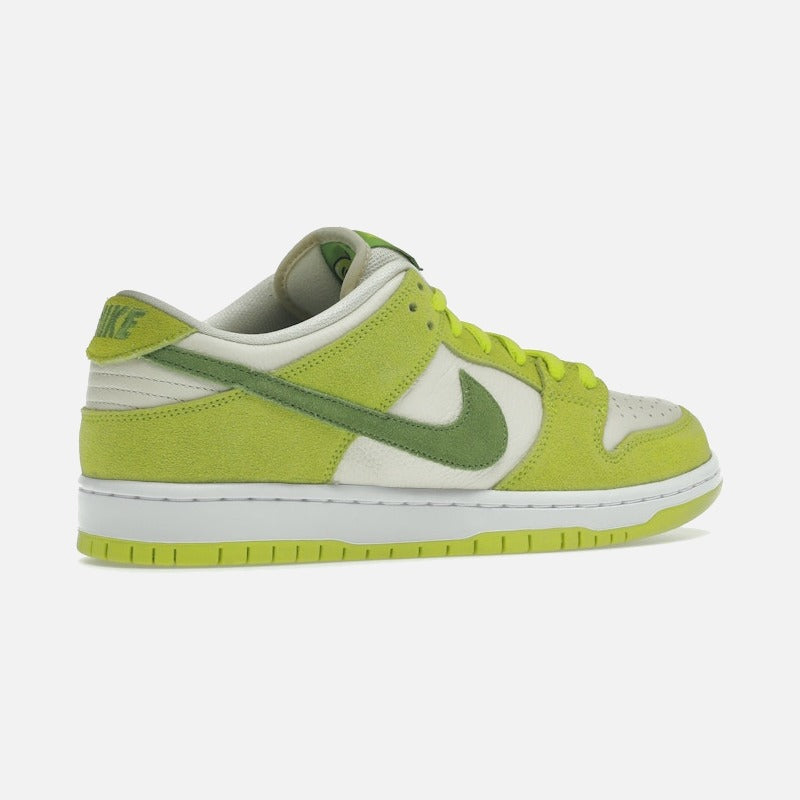 nike sb dunk low green apple