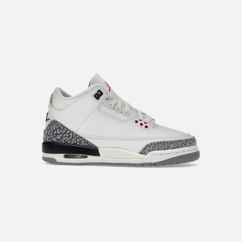 jordan 3 retro white cement reimagined (gs)