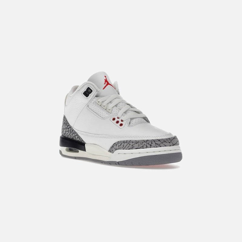 jordan 3 retro white cement reimagined (gs)